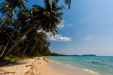 Tropical landscape of Koh Kood