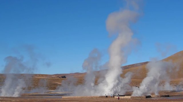 Geysers El Tatio, Antofagasta Region, Chile