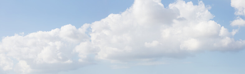 Sky background with clouds . Sky with clouds. Panorama of clouds