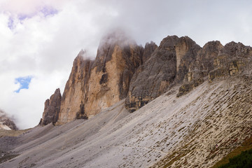 mountain landscape at the Dolomites