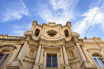 Obraz premium Sicilian Baroque Style located in Noto, Sicily, Italy