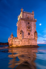 Fototapeta premium Tour de Belém Lisbonne