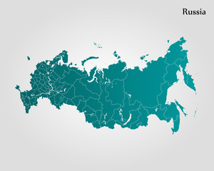 Map of Russia