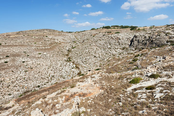 Landscape of Malta