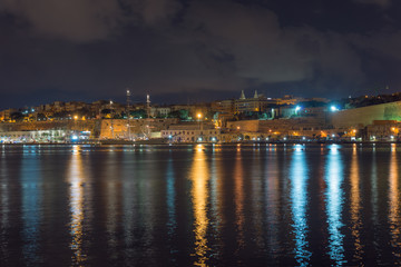 Fototapeta na wymiar City Floriana in Malta