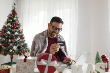 Christmas shopping from home