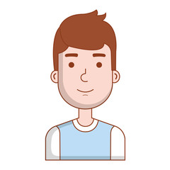 young man avatar character