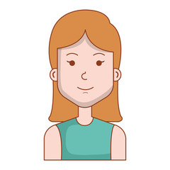 beautiful woman avatar character