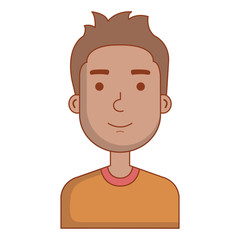 young man avatar character