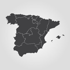 Map of Spain