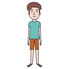 young man avatar character