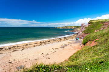 South Milton Sands Devon England UK