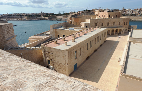 Fort St. Angelo in Malta.