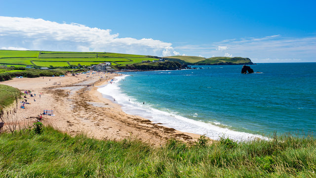 South Milton Sands Devon England UK