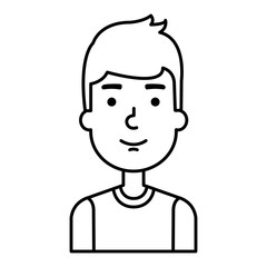 young man avatar character