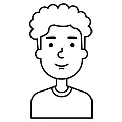 young man avatar character