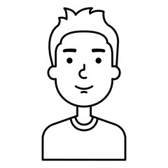 young man avatar character