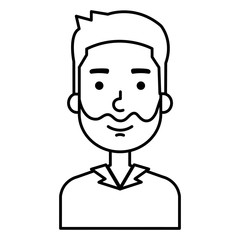 young man avatar character