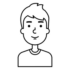 young man avatar character