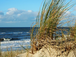 Nordseeküste: Dünen, Strand, Meer, Wind
