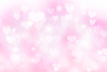 Background Valentine.Heart shape holiday wallpaper