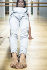 Man dancer dance teacher