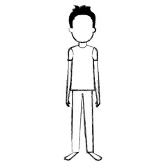 young man avatar character