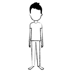 young man avatar character