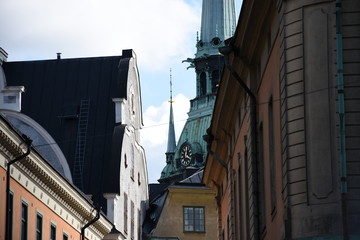 Stockholm, Schweden, Gamla Stan, Altstadt, Tyska Kyrkan, Deutsche Kirche, Kirche, Gertrud von...