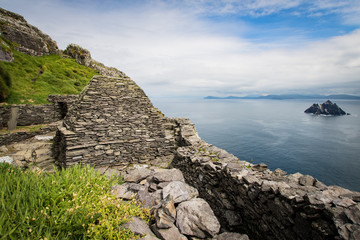 Star wars film location on skellig michael