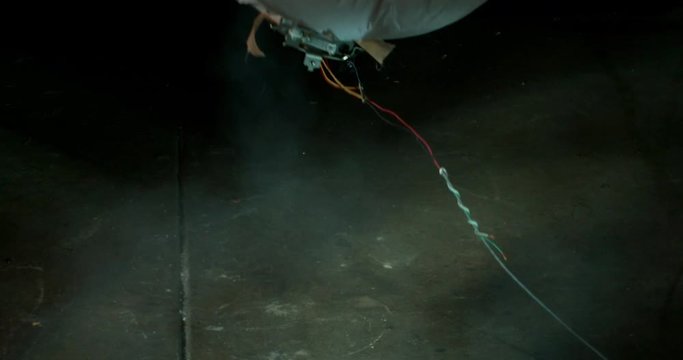 Airbag Inflation Isolated