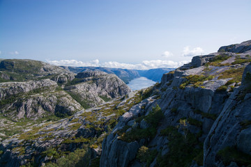 Lysefjord, Rogaland, Norwegen