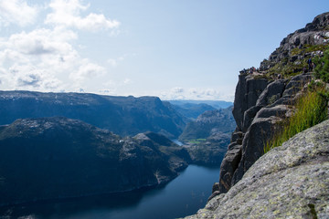 Lysefjord, Rogaland, Norwegen