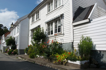 Obraz premium Mandal, Vest-Agder, Norwegen