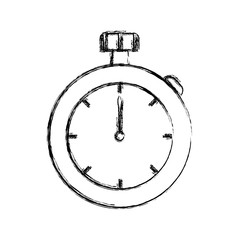 Vintage hand clock icon vector illustration graphic design