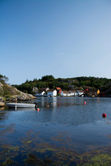 Rossnes, Nordfjorden, Norwegen