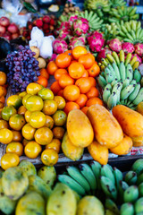 Fruits at market for sale