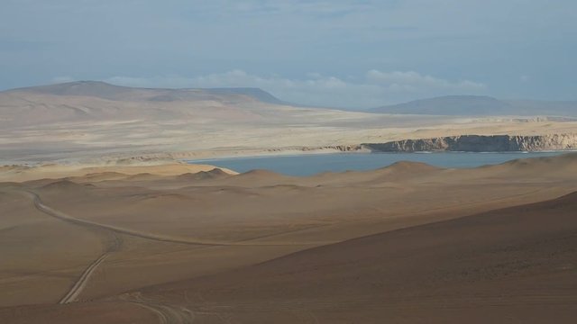 Paracas National Reserve, Ica Region, Peru