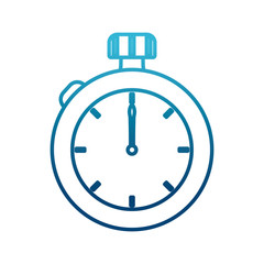 Vintage hand clock icon vector illustration graphic design