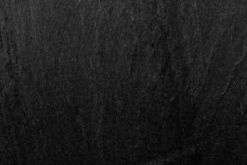 Dark grey black slate background or texture.