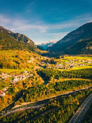 Switzerland Nature Drone  003
