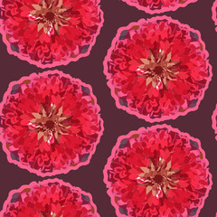 Vector Floral Pattern