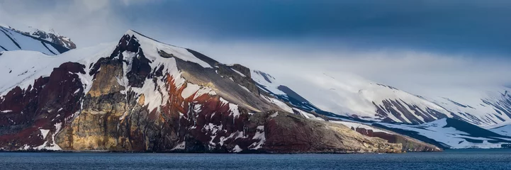 Küchenrückwand glas motiv Deception Island, Antarktis © Robert