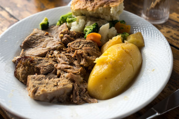 Kalbsbraten in Bosnien-Herzegowina