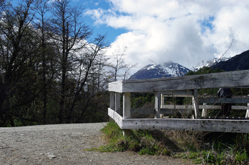 Palissade en Patagonie