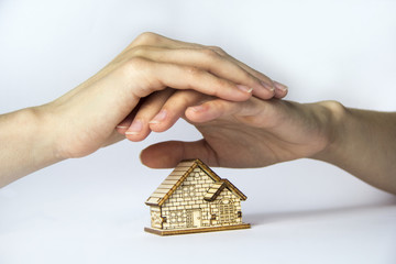Housing insurance concept