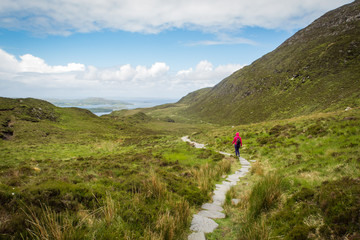hiking in ireland