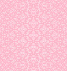Pink Seamless Pattern