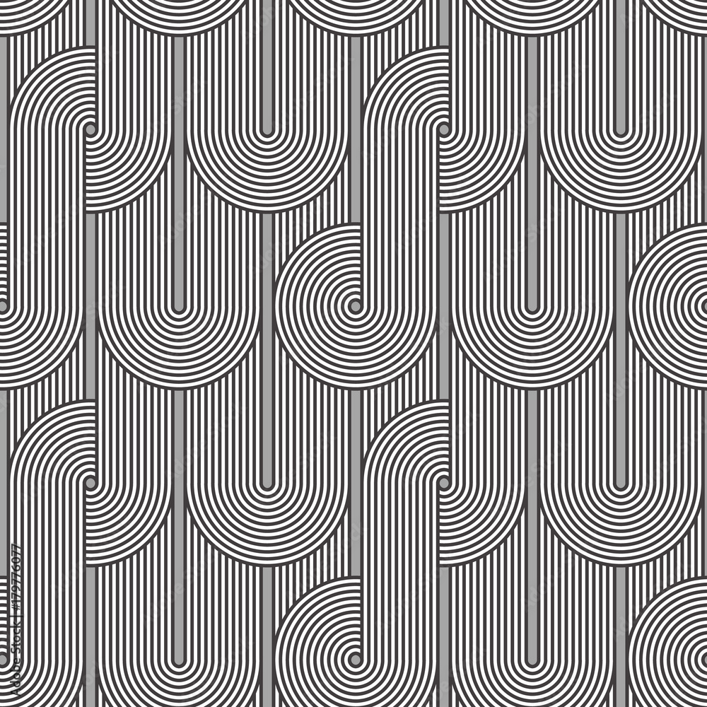 Poster seamless geometric pattern. geometric simple print. vector repeating texture. linear background. ret
