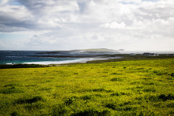 evening in ireland